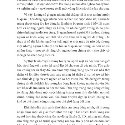 Sách - Khúc Bi Ca Của Gã Dân Quê - Hồi Ức Về Một Gia Đình Và Một Nền Văn Hóa Trong Cơn Khủng Hoảng