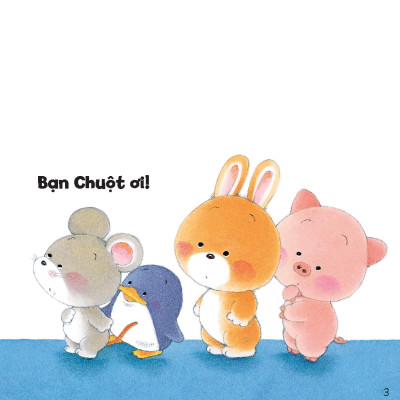 Sách - Dtpbooks - Bé điểm danh nào! Vâng!​ - Tủ sách Ehon cho bé