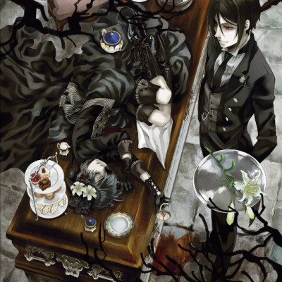 枢やな画集 黒執事 3 - Black Butler Art Book Vol.3