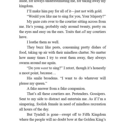 The Plated Prisoner Series Book 2: Glint