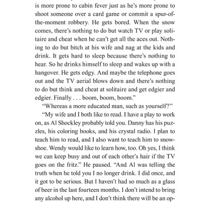 Stephen King: The Shining