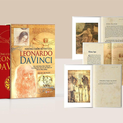Bộ Sách Abraham Lincoln + Tinh Thần Võ Sĩ Đạo + Leonardo Michelangelo Và Raphael + Napoleon + Những Cuốn Sổ Tay Của Leonardo Da Vinci (Bộ 5 Cuốn)