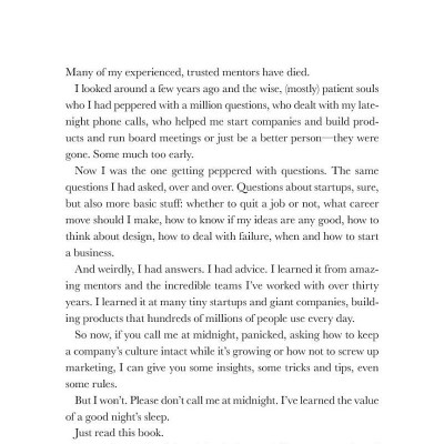 Build: An Unorthodox Guide To Making Things Worth Making