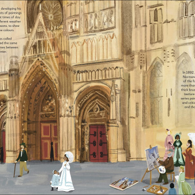 The Met Claude Monet: He Saw The World In Brilliant Light (What The Artist Saw)