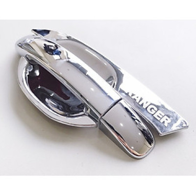 Tay Nắm, Hõm Cửa Xe FORD RANGER Mạ Crom 8 Chi Tiết