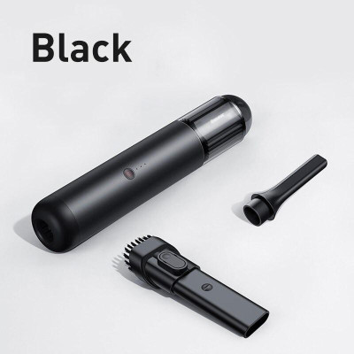 Máy hút bụi pin sạc cầm tay Baseus A3 Car Vacuum Cleaner (15000pa, 135W, Vacuum Portable Cleaner) -Hàng Chính Hãng