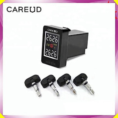 Bộ cảm biến áp suất lốp van trong, gắn nút chờ sẵn trên các xe ô tô. Thương hiệu cao cấp Careud 