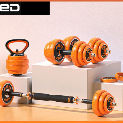 Bộ Tạ Tay Điều Chỉnh Đa Năng 4 IN 1 FED Tạ Gang Mã Niken loại 20kg---  hàng chính hãng