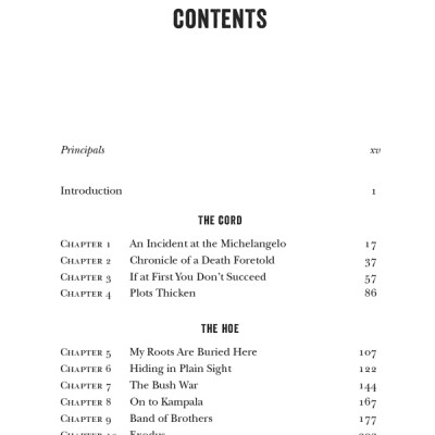 Do Not Disturb: The Story Of A Political Murder And An African Regime Gone Bad