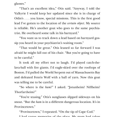 Magnus Chase And The Gods Of Asgard Series #1: The Sword Of Summer