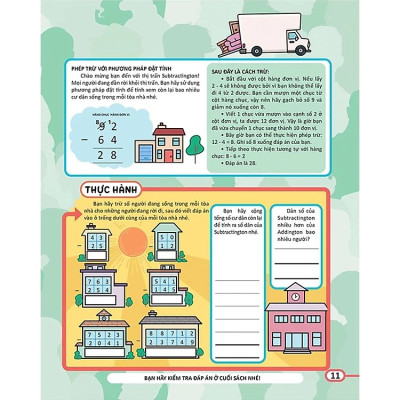 Học Và Thực Hành Stem Đơn Giản - Toán Học - Kiến Thức Kèm Bài Tập Bổ Trợ!