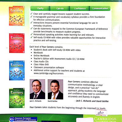 Four Corners SB 4A w CD-Rom