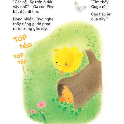 Gà con Piyo và Xuân Hạ Thu Đông