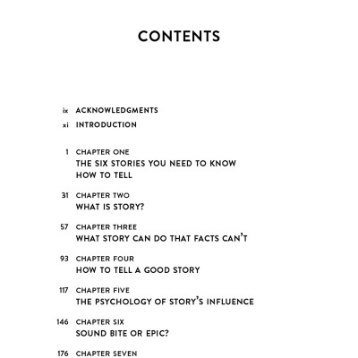The Story Factor: Inspiration, Influence, And Persuasion Through The Art Of Storytelling