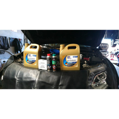 Dầu nhớt bluechem Tổng hợp toàn phần cao cấp PRO-TEC premium SAE 0W-20 Fully-Synthetic ILSAC GF-5