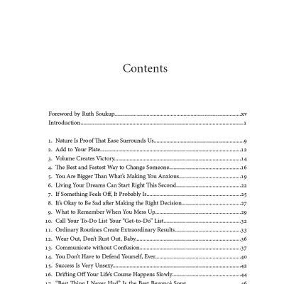 Let It Be Easy: Simple Ways To Stop Stressing And Start Living
