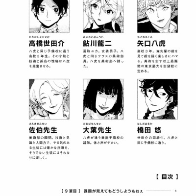 ブルーピリオド 3 - BURUU PIRIODO 3