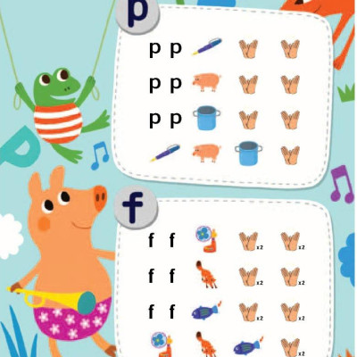 Sách ngoại văn: Little Phonics 3 Student Book