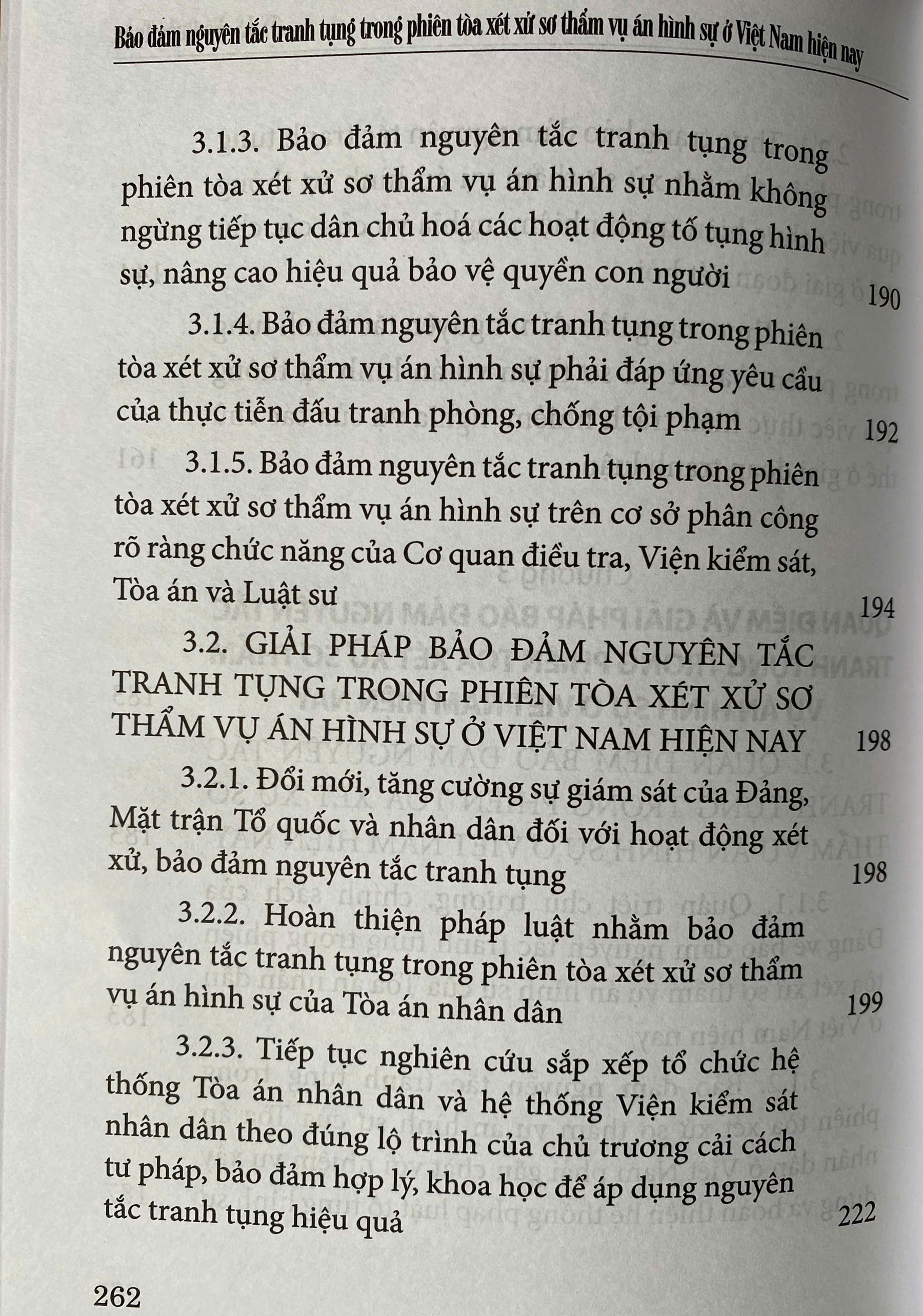 Bảo Đảm Nguyên Tắc Tranh Tụng Trong Phiên Toà Xét Xử Sơ Thẩm Vụ Án Hình Sự Ở Việt Nam Hiện Nay