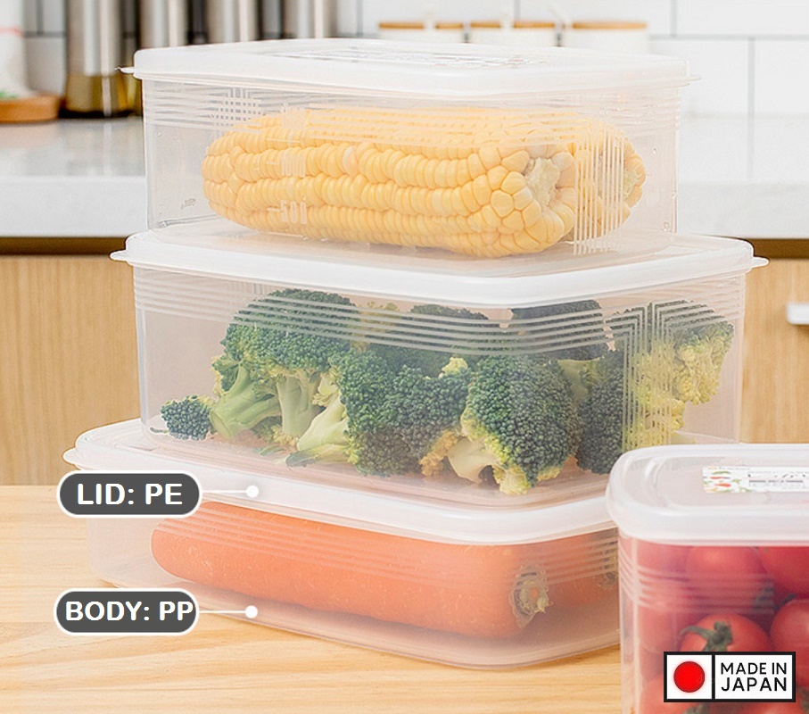 BỘ HỘP ĐỰNG THỰC PHẨM DÙNG TRONG TỦ LẠNH & LÒ VI SÓNG NAKAYA FIRM PACK - HÀNG NỘI ĐỊA NHẬT BẢN | #MADE IN JAPAN