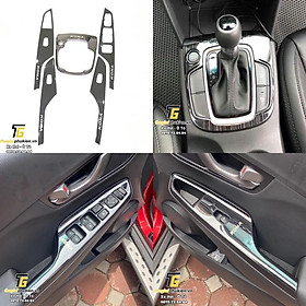 Ốp nội thất Titan Hyundai Kona Cao cấp