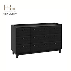 [Happy Home Furniture] KINA , Tủ đựng đồ 9 ngăn kéo , 140cm x 45cm x 84cm ( DxRxC), THK_072