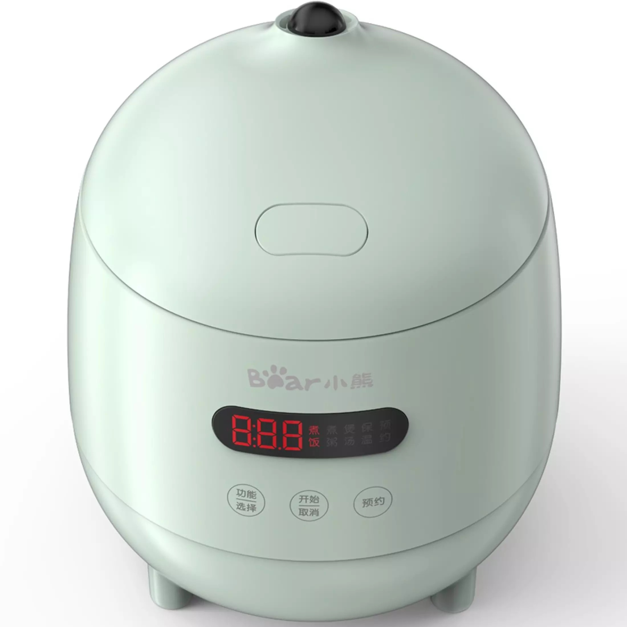 Nồi Cơm Điện Mini Đa Năng Bear DFB-B12F1, Giao Màu Ngẫu Nhiên - Hàng Chính Hãng
