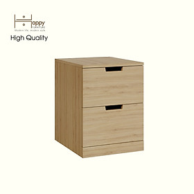 [Happy Home Furniture] SCANDINA, Táp đầu giường 2 ngăn kéo, 40cm x 46cm x 53cm ( DxRxC), THK_096