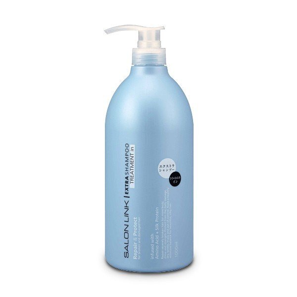 Dầu Gội Đầu Phục Hồi Tóc Uốn Nhuộm Salon Link Extra Treatment In Shampoo (Chai 1000 mL)