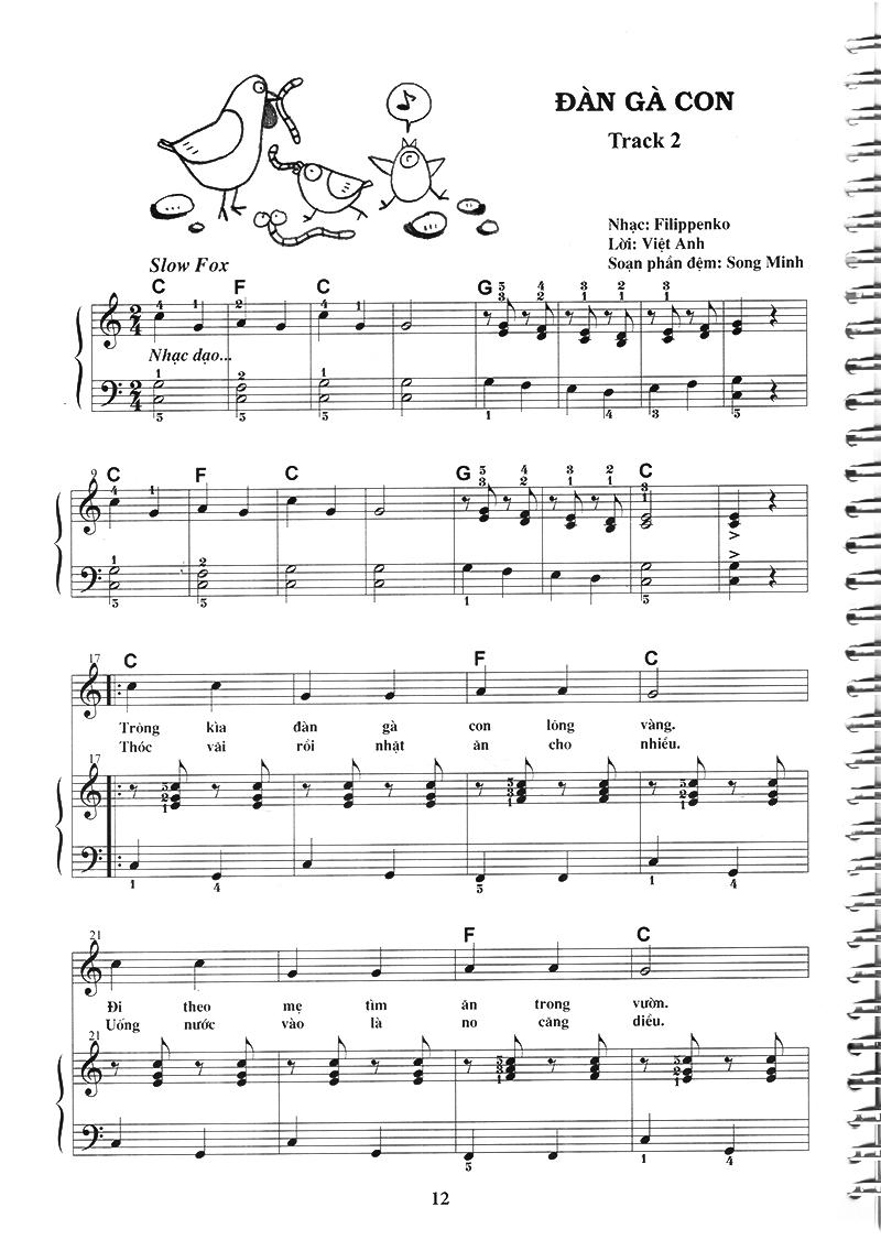 Thực Hành Đệm Piano - Chủ Đề: Ca Khúc Thiếu Nhi (Phần 1)