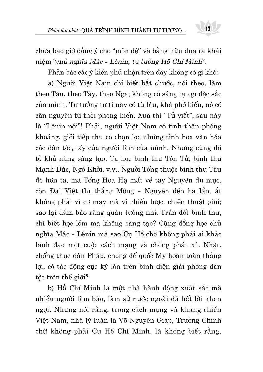 Hồ Chí Minh - Vĩ đại một con người (Tái bản, có chỉnh sửa)