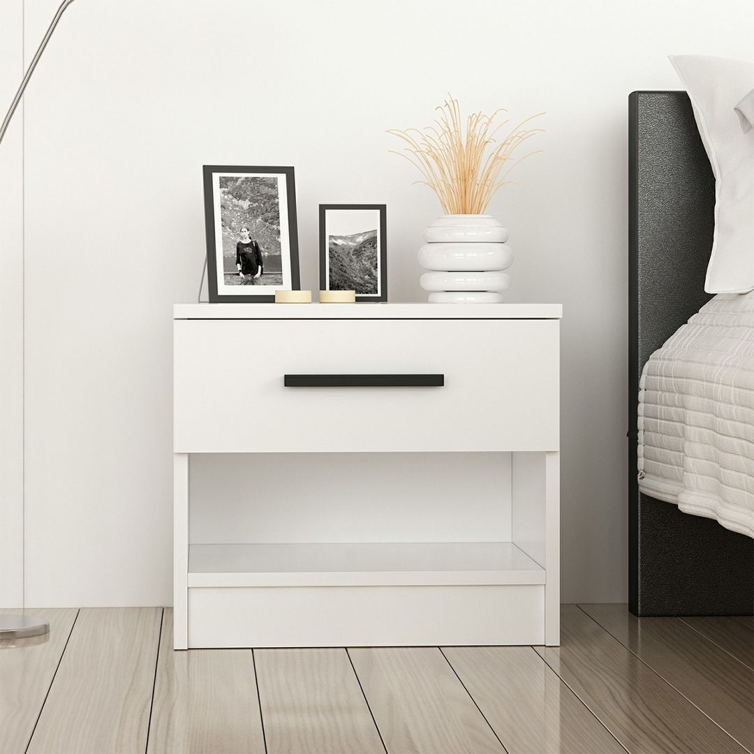 Kệ Đầu Giường Thiết Kế Độc Đáo SMLIFE Novengo