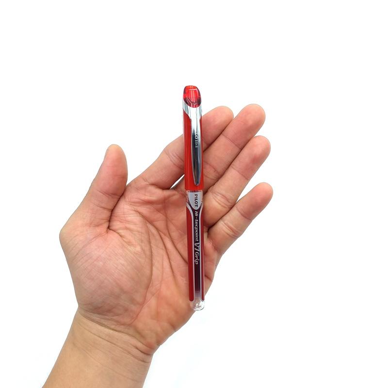 Bút Mực Nước Hi-Tech V7 Grip Pilot BXGPN-V7-R - Mực Đỏ