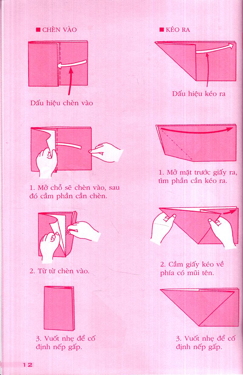 Trẻ Em Khéo Tay Gấp Hình - Tập 2 (Tái Bản)