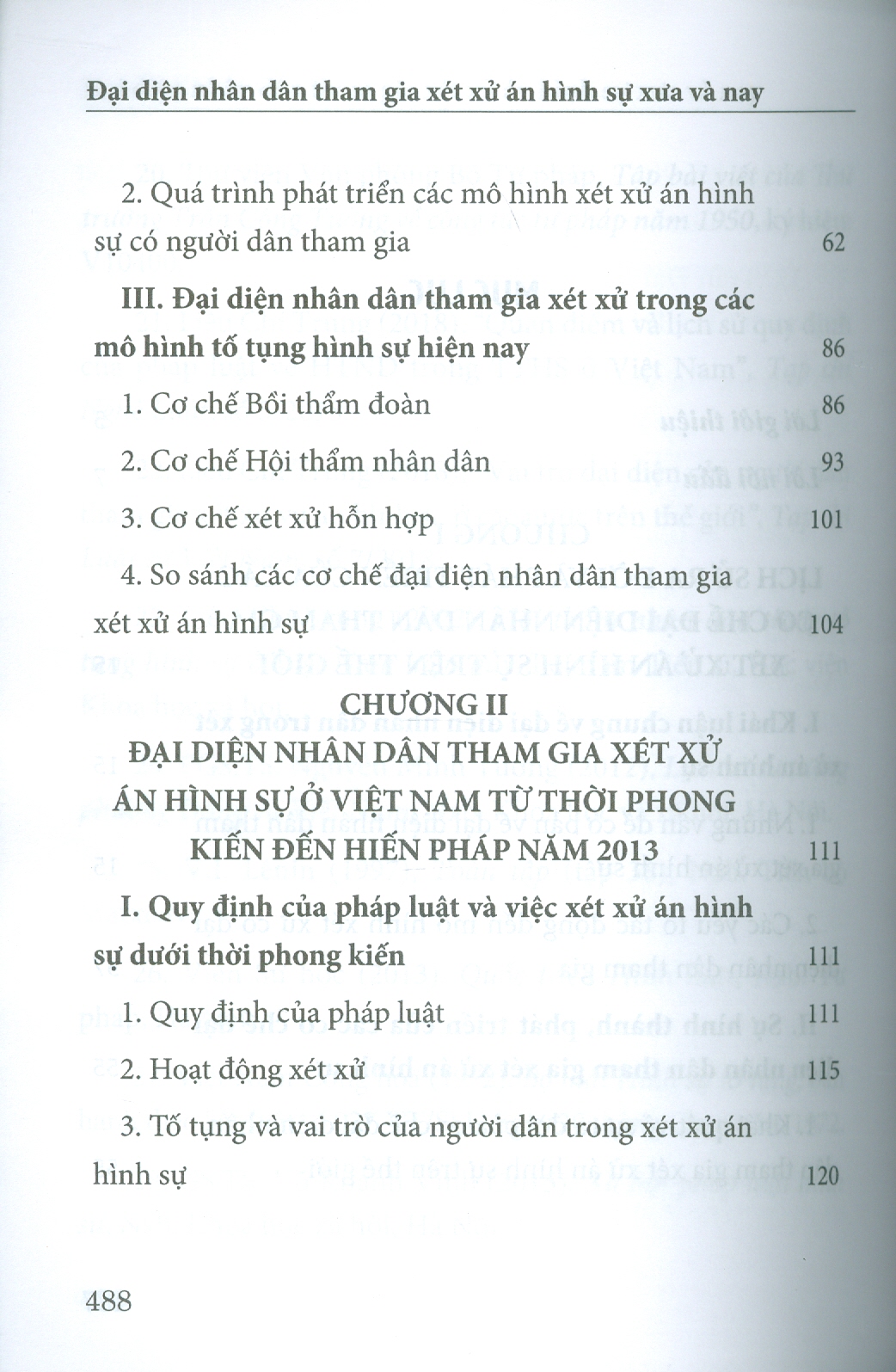 Đại Diện Nhân Dân Tham Gia Xét Xử Án Hình Sự Xưa Và Nay