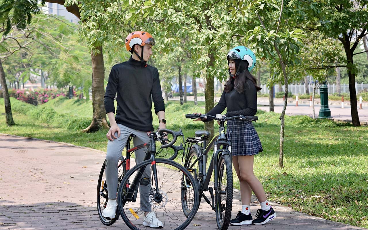 Nón bảo hiểm thể thao A02NS3+