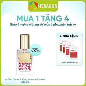 Dầu Dưỡng Tóc Tinh Chất Hoa Hồng Hương Nước Hoa Weilaiya 40ml