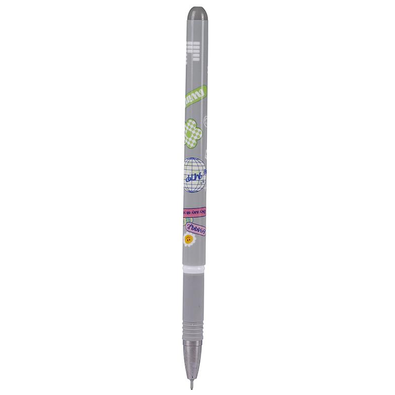 Bút Gel Deli 0.5 mm - Phiên Bản Sơn Tùng M-TP Giới Hạn - Deli G16-BL - Màu Xám - Mực Đen