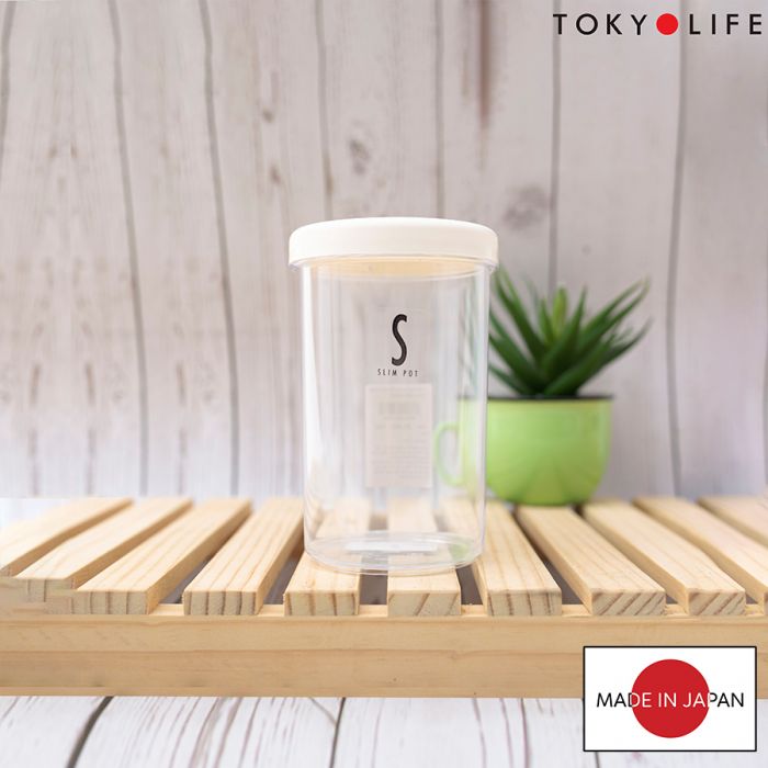Hộp đựng thực phẩm, đồ khô Inomata Slim Pot 680ml - Hàng nội địa Nhật Bản |#Made in Japan|