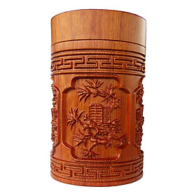 Hộp Đựng Trà Gỗ Nguyên Khối TOKDODO