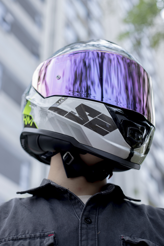 Mũ Bảo Hiểm Fullface Hai Kính LS2 FF800 Storm II