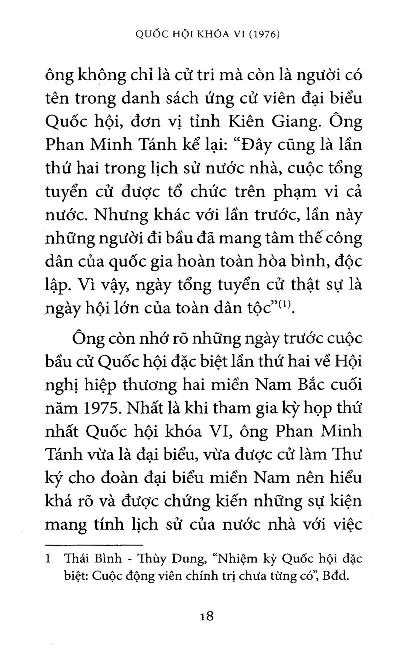 Quốc Hội Khóa 6 - Chuyện Về Các Đại Biểu Của Dân (Tập 6)