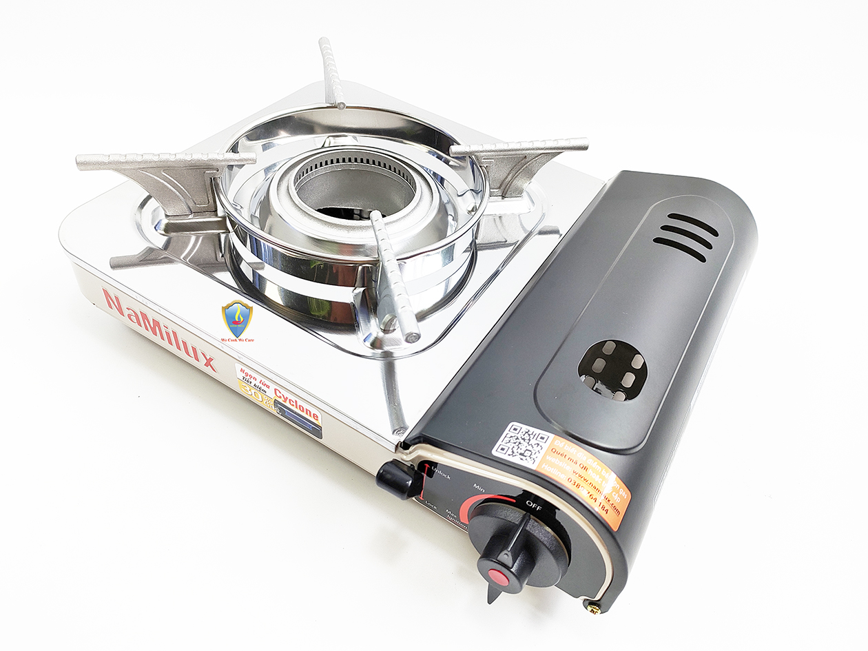 Bếp gas du lịch CYCLONE Namilux NA-172PS - HÀNG CHÍNH HÃNG (MP)