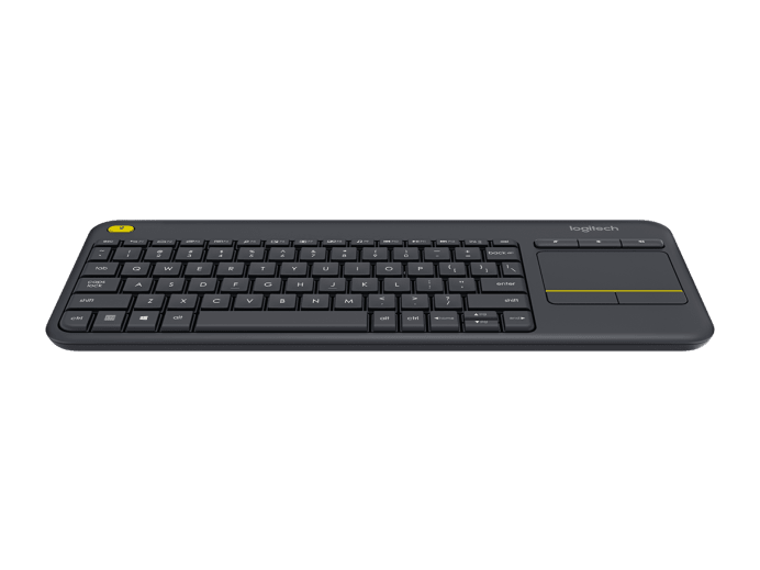 Bàn phím không dây Logitech K400 Plus - Hàng Chính Hãng