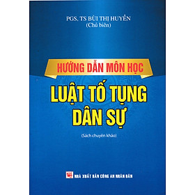Hướng Dẫn Môn Học Luật Tố Tụng Dân Sự - DH