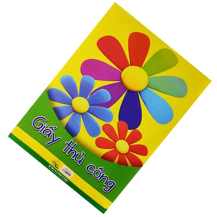 Giấy Thủ Công A4 (7 Tờ/Xấp)