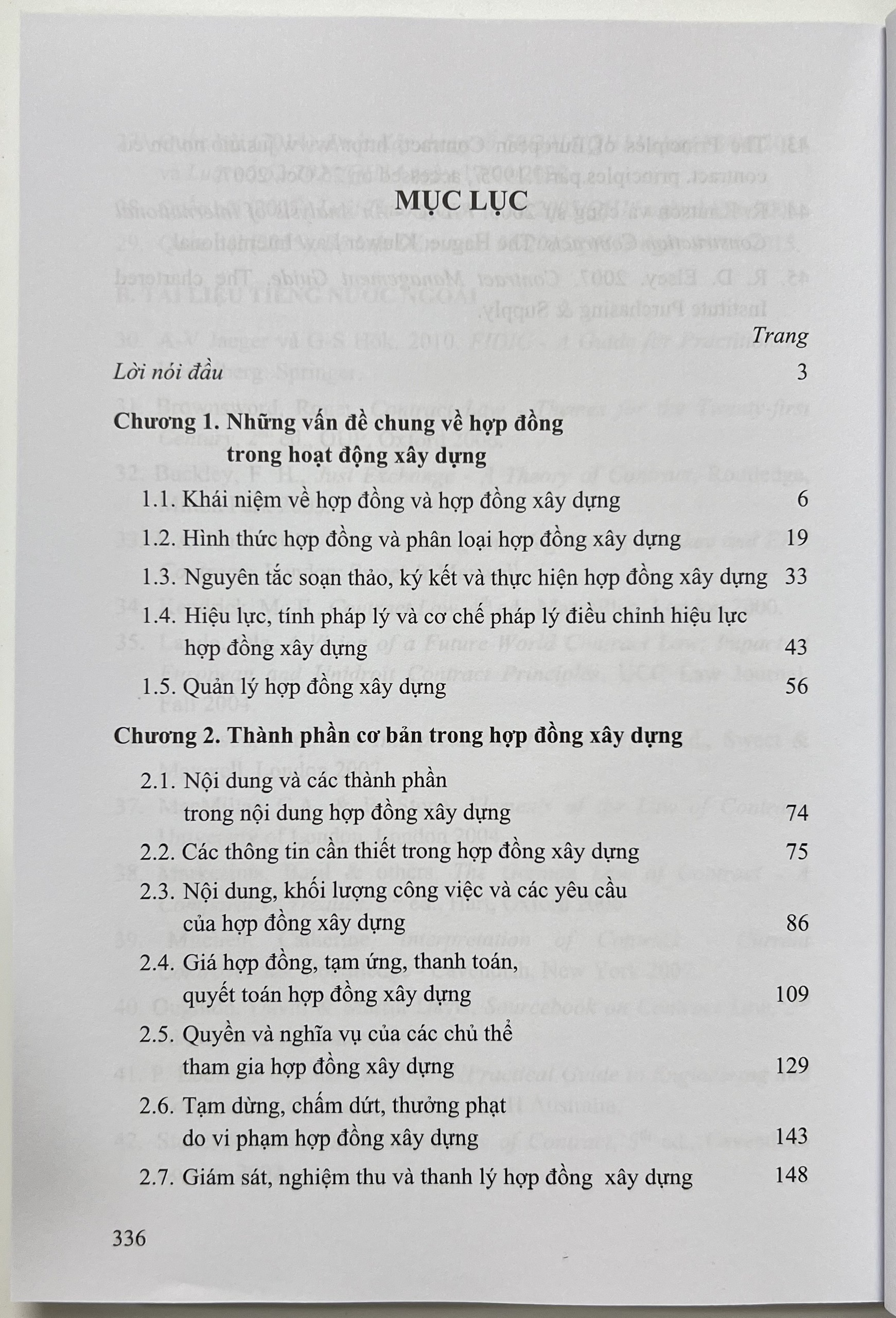 Sách - Hợp Đồng Trong Xây Dựng
