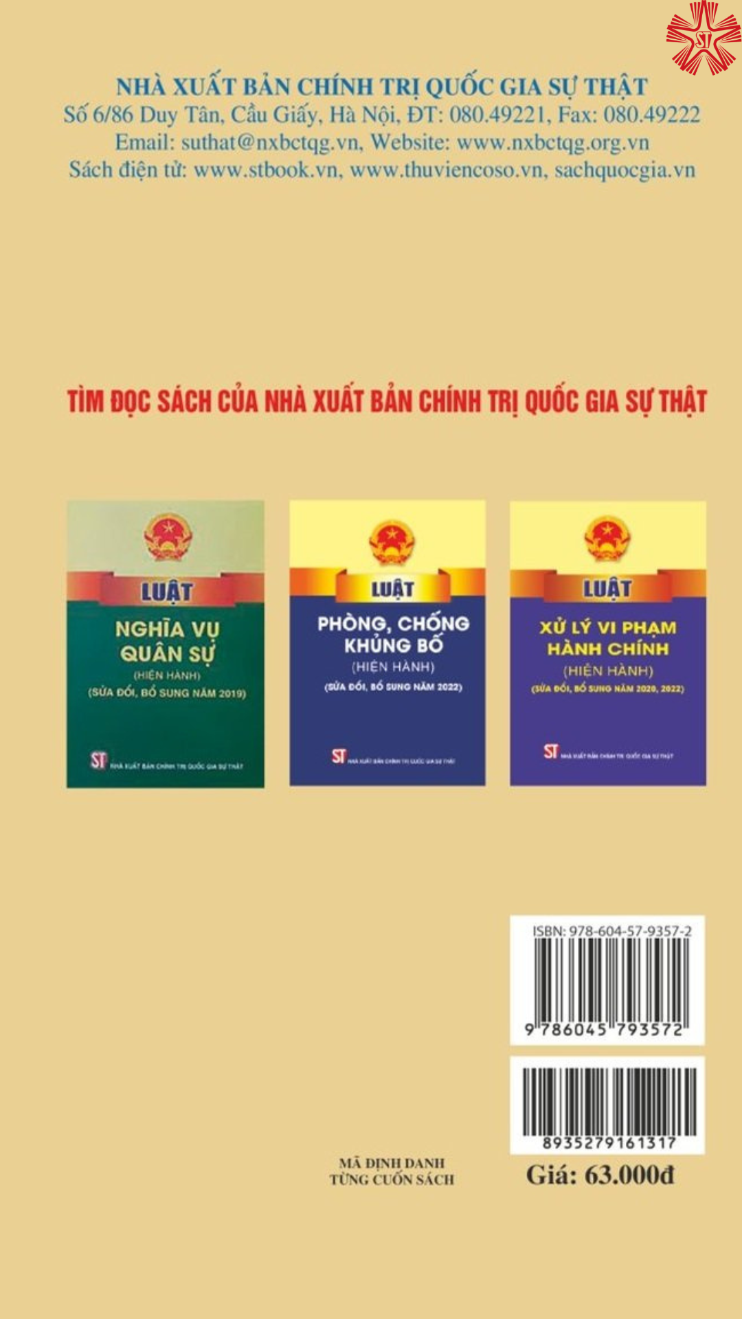 Tìm hiểu Luật Phòng thủ dận sự