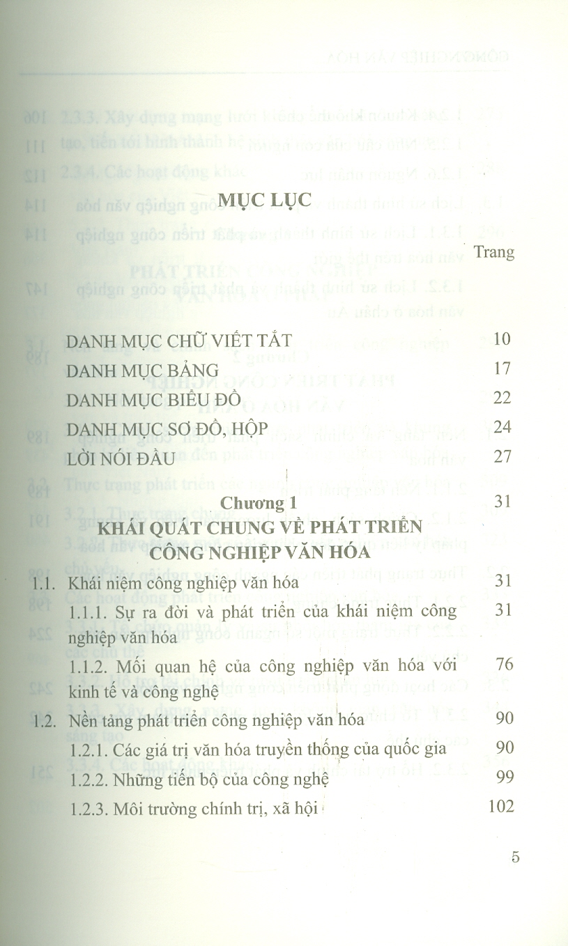 Công Nghiệp Văn Hóa Một Số Nước Châu Âu Và Kinh Nghiệm Cho Việt Nam (Sách chuyên khảo) - Viện Hàn lâm Khoa học Xã hội Việt Nam - Viện nghiên cứu Châu Âu - Nguyễn Thị Ngọc chủ biên