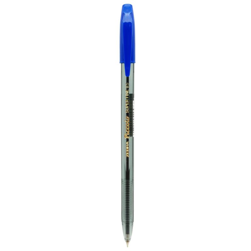 Bút Bi 0.5 mm Zebra Piccolo - Mực Xanh